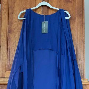 Alberta Ferretti- Violet Cocktail Dress